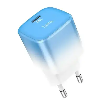 Hoco C101A Charger Adapter with Type C to Type C Cable